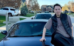 NTK Văn Thành Công: "Những ngày đầu qua Mỹ tôi đã bị sốc"