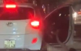 Thông tin mới vụ cô gái khỏa thân rơi khỏi ô tô đang chạy