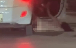 Người phụ nữ khỏa thân rơi khỏi xe ở Nghệ An nói gì tại cơ quan công an?