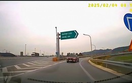 Nữ tài xế lái ô tô ngược chiều trên đường dẫn vào cao tốc khai 'đi theo Google map' Nữ tài xế lái ô tô ngược chiều trên đường dẫn vào cao tốc khai 'đi theo Google map'
