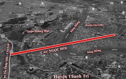 Hà Nội kiến nghị Thủ tướng giao thành phố xây cầu kết nối Thủ đô với Hưng Yên Hà Nội kiến nghị Thủ tướng giao thành phố xây cầu kết nối Thủ đô với Hưng Yên