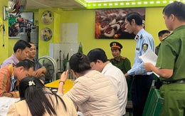Canh ban đêm, Đoàn kiểm tra TP Nha Trang làm việc với chủ quán bị tố "chặt chém" Canh ban đêm, Đoàn kiểm tra TP Nha Trang làm việc với chủ quán bị tố "chặt chém"