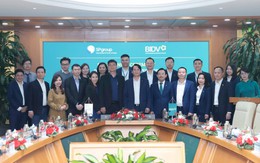 BIDV VÀ SP GROUP hợp tác vì mục tiêu xanh