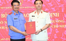 Bổ nhiệm ông Lê Văn Đông giữ chức Viện trưởng VKSND TP HCM