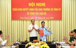 Bí thư, chủ tịch tỉnh Kiên Giang nhận thêm nhiệm vụ Bí thư, chủ tịch tỉnh Kiên Giang nhận thêm nhiệm vụ