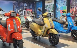 Giá xe máy Vespa mới nhất tháng 2/2025: Khách hàng chú ý khuyến mãi để giảm tiền triệu khi mua xe