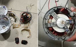 Phát hiện số vàng trị giá 1,7 tỷ đồng giấu bên trong máy xay sinh tố