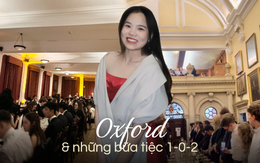 Chuyện về bữa tiệc lạ ở ĐH 789bet hoangsa.net: Ngồi bàn dài, uống rượu vang, cầm thêm đũa là chẳng khác gì Harry Potter!