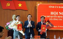Ban Bí thư điều động, chỉ định, chuẩn y nhân sự 8 tỉnh