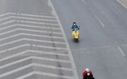 Mức phạt khi vi phạm vạch xương cá dành cho ô tô