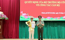 Bộ Công an điều động đại tá Trần Hồng Minh giữ chức Phó Giám đốc Công an TP HCM Bộ Công an điều động đại tá Trần Hồng Minh giữ chức Phó Giám đốc Công an TP HCM