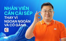 Tư duy tuyển dụng của ông Hoàng Nam Tiến: Nhân viên cần cãi sếp thay vì ngoan ngoãn và cố gắng