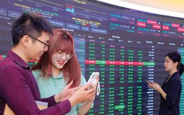 Nhà đầu tư chứng khoán ồ ạt chốt lời