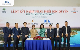 Khải Hoàn Land chính thức phân phối độc quyền The Manhattan Glory của CĐT Vinhomes