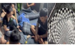 Ngỡ ngàng hình ảnh bên trong ngôi nhà không số ở TP Biên Hòa