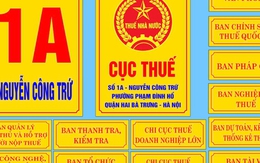 Thông báo việc sử dụng logo ngành Thuế và biển tên cơ quan thuế sau khi sắp xếp