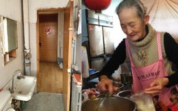 Đăng bức ảnh phòng tắm bà ngoại U80 lên mạng, cháu gái làm lộ 1 bí mật khiến dân mạng sốc