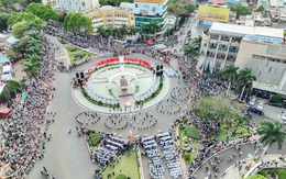 Ấn tượng lễ hội đường phố 2025 "Buôn Ma Thuột - Điểm đến của cà phê thế giới"
