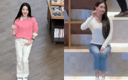 Chu Thanh Huyền - vợ Quang Hải xinh đẹp chiếm spotlight ở thư viện Hàn Quốc, bị so sánh với tiểu thư Doãn Hải My