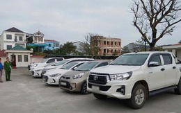 Thuê 6 xe ô tô tự lái đem đi cầm cố, chiếm đoạt 2,5 tỉ đồng