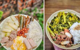 Nàng dâu 'số hưởng' khoe những bữa cơm bố chồng nấu vừa đẹp vừa ngon, bổ