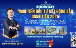 Đất Xanh Miền Bắc tổ chức "Showday: Nam tiến đầu tư bất động sản dòng tiền 2025"