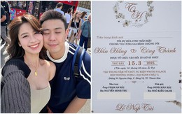 HOT: Thời điểm chính xác Hàn Hằng và Huyme làm đám hỏi, gia thế khủng của cô dâu được hé lộ