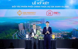 RETI hợp tác với Sun Property phân phối dự án Xanh Island – Siêu phẩm nghỉ dưỡng tại Cát Bà
