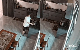 Hãi hùng cảnh tượng nồi áp suất điện "nổ như bom" trong bếp, nhiều người tái mặt cảnh báo