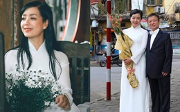 Nữ NSƯT đăng status nói về chồng lãnh đạo, chủ tịch Hội nhạc sĩ Việt Nam sau 38 năm cưới Nữ NSƯT đăng status nói về chồng lãnh đạo, chủ tịch Hội nhạc sĩ Việt Nam sau 38 năm cưới