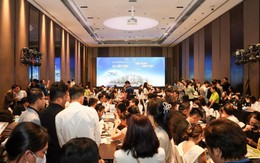 Đông đảo khách hàng tham gia sự kiện mở bán dự án STC Long Thành
