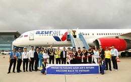 Petrolimex Aviation tái cung cấp nhiên liệu cho Azur Air sau gần 3 năm gián đoạn