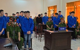 Tuyên án “Thái bus”, “Cường Kobe” cùng 26 đồng phạm