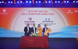Khải Hoàn Land – Nam Long: Ký kết hợp tác phân phối dự án Waterpoint