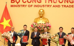 Bộ Công Thương lần thứ 2 trong tháng điều động, bổ nhiệm loạt lãnh đạo Bộ Công Thương lần thứ 2 trong tháng điều động, bổ nhiệm loạt lãnh đạo