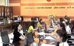 Cục Thuế chỉ đạo "không chuyển việc lên cấp trên" sau sắp xếp bộ máy Cục Thuế chỉ đạo "không chuyển việc lên cấp trên" sau sắp xếp bộ máy