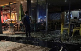 Quán phở ở TP Thủ Đức bất ngờ phát nổ, kính vỡ tung toé