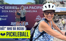 Bỏ 50 năm ở Mỹ rồi về Việt Nam "quẩy" Pickleball, cứu mèo, kết bạn với Gen Z: Tuổi già rực rỡ của bà Vân! Bỏ 50 năm ở Mỹ rồi về Việt Nam "quẩy" Pickleball, cứu mèo, kết bạn với Gen Z: Tuổi già rực rỡ của bà Vân!
