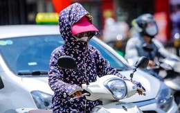 Miền Bắc nắng  nóng trước khi  đón không khí lạnh