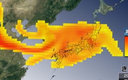 Nhật Bản bị “nhấn chìm” trong bụi lạ