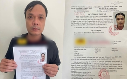 Đối tượng truy nã "đặc biệt" nhà cái 789bet ra đầu thú
