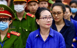 Bị cáo Trương Mỹ Lan mong được tạo điều kiện để khắc phục hậu quả Bị cáo Trương Mỹ Lan mong được tạo điều kiện để khắc phục hậu quả