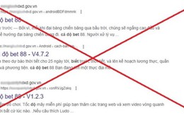 Vì sao hàng loạt các website cơ quan Nhà nước bị chèn link quảng cáo cờ bạc?