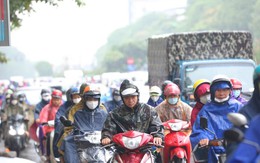 Miền Bắc, miền Trung đón mưa, nền nhiệt giảm sâu