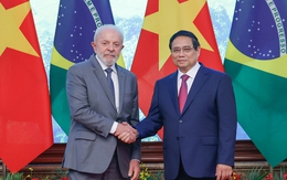 Thủ tướng Phạm Minh Chính hội kiến Tổng thống Brazil: Quyết tâm đưa thương mại song phương lên 15 tỷ USD vào năm 2030