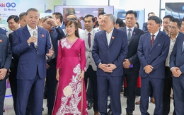 Tổng Bí thư Tô Lâm khảo sát dự án Bến cảng Liên Chiểu ở Đà Nẵng