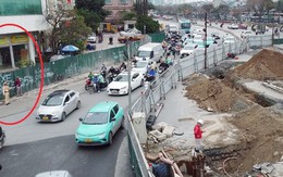 Bỏ đèn xanh, đỏ tại nút giao Giải Phóng - Kim Đồng Bỏ đèn xanh, đỏ tại nút giao Giải Phóng - Kim Đồng
