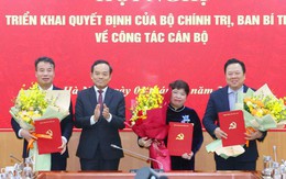 Bộ Chính trị, Ban Bí thư điều động, bổ nhiệm 3 Phó Trưởng Ban Chính sách, chiến lược Trung ương