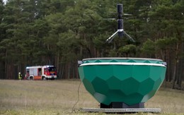 Thiết bị bay không người lái tích hợp AI giúp phát hiện sớm cháy rừng