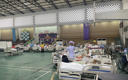 Cung thể thao biến thành bệnh viện dã chiến cứu bệnh nhân 789bet wiki ở Thái Lan